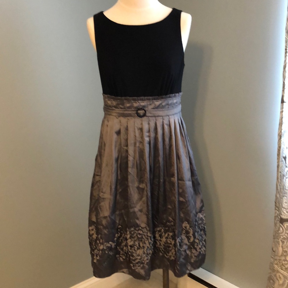 Black cocktail dress